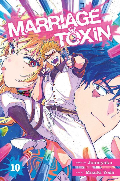 Produktbild: Marriage Toxin, Vol. 10