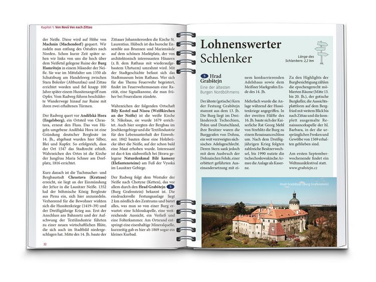 Produktbild: KOMPASS Radreisef&uuml;hrer Oder-Nei&szlig;e Radweg