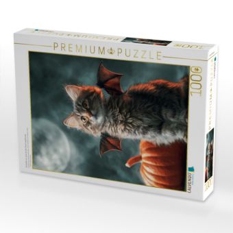 Produktbild: CALVENDO Puzzle Ich bei&szlig;e nur, wenn du den Snack wegnimmst | 1000 Teile Lege-Gr&ouml;&szlig;e 64x48cm Foto-Puzzle f&uuml;r gl&uuml;ckliche Stunden