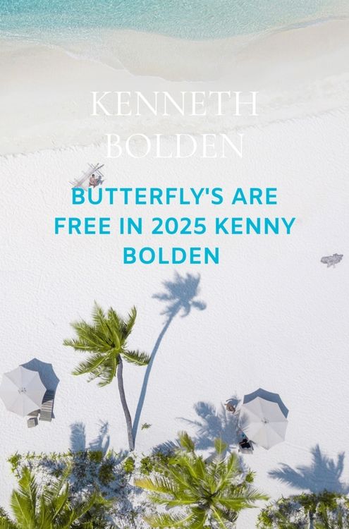 Produktbild: Butterfly's Are Free In 2025 Kenny Bolden