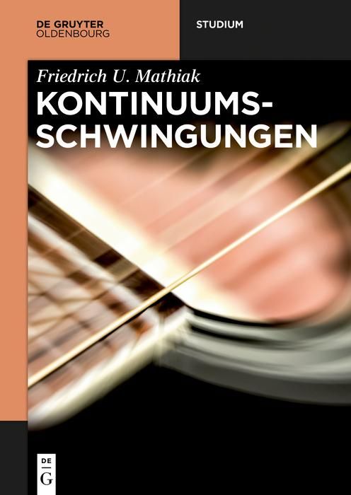 Produktbild: Kontinuumsschwingungen