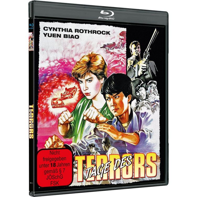 Produktbild: TAGE DES TERRORS - COVER C