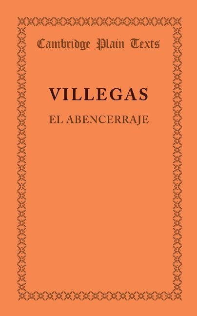 Produktbild: El Abencerraje