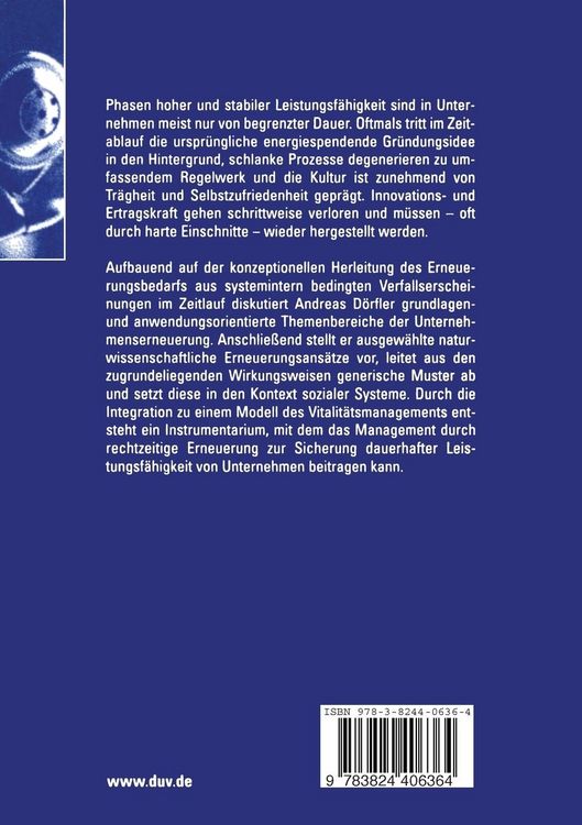 Produktbild: Vitalit&auml;tsmanagement f&uuml;r Unternehmen