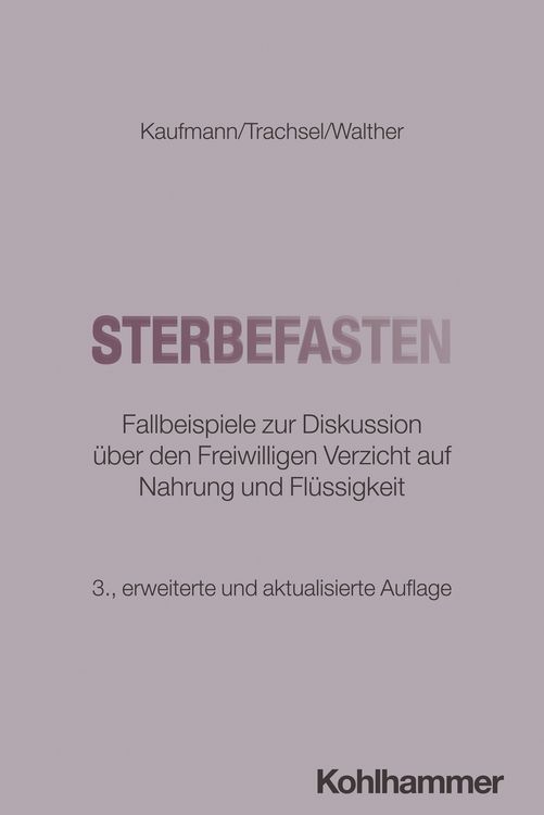 Produktbild: Sterbefasten