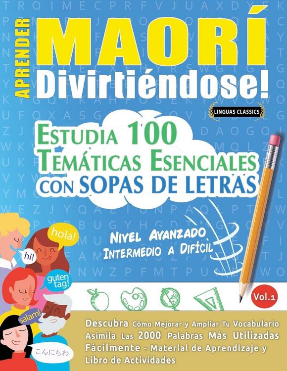 Produktbild: Aprender Maor&iacute; Divirti&eacute;ndose! - Nivel Avanzado