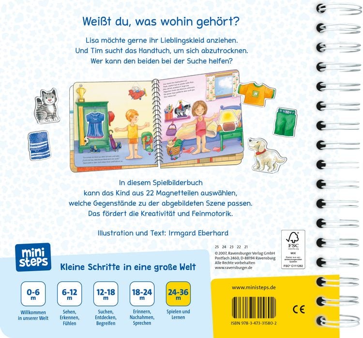 Produktbild: Was geh&ouml;rt wohin?