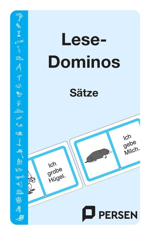Produktbild: Lese-Dominos - S&auml;tze