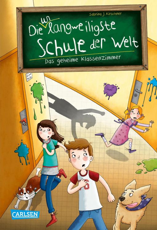 Produktbild: Die unlangweiligste Schule der Welt 2: Das geheime Klassenzimmer