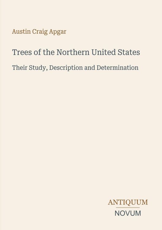 Produktbild: Trees of the Northern United States