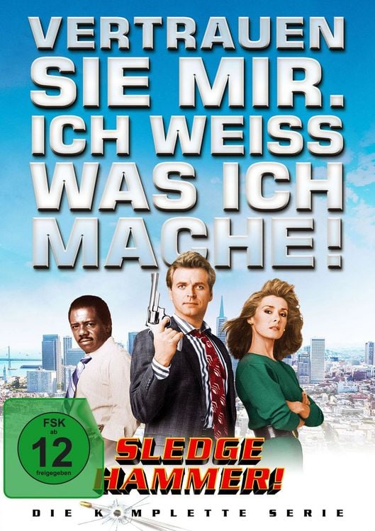 Produktbild: Sledge Hammer - Die komplette Serie [6 DVDs]