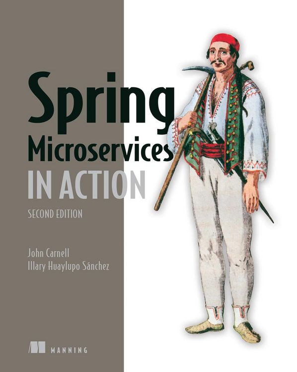 Produktbild: Spring Microservices in Action, Second Edition