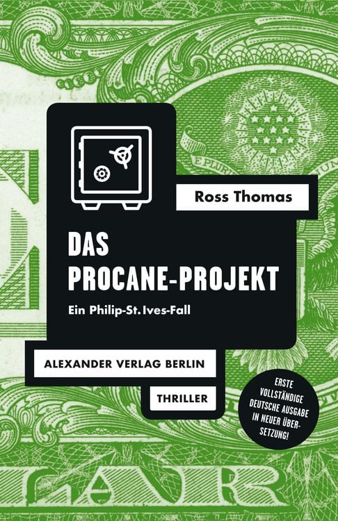 Bild vom Artikel Das Procane-Projekt vom Autor Ross Thomas