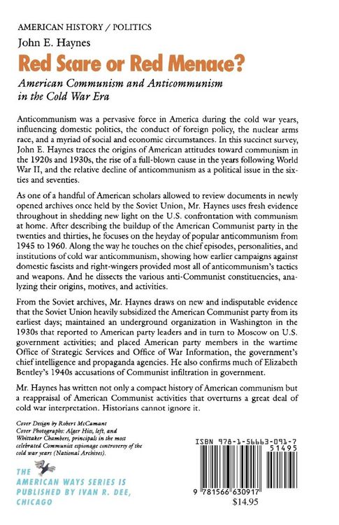 Produktbild: Red Scare or Red Menace?