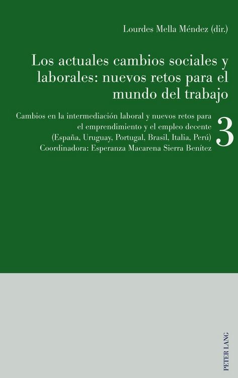 Produktbild: Los actuales cambios sociales y laborales / Los actuales cambios sociales y laborales: nuevos retos para el mundo del trabajo