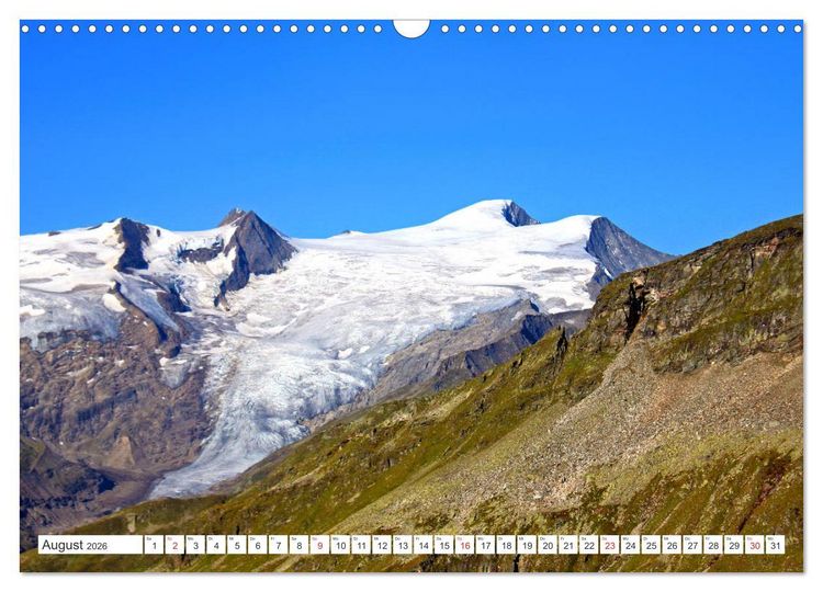 Produktbild: Sch&ouml;ne Gr&uuml;&szlig;e aus Osttirol (Wandkalender 2026 DIN A3 quer), CALVENDO Monatskalender