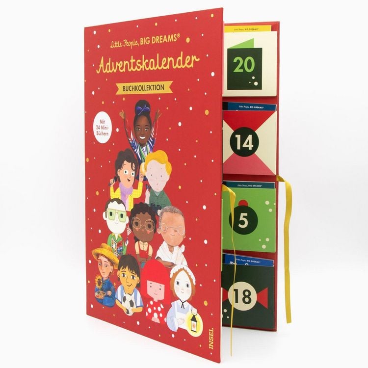 Produktbild: Little People, BIG DREAMS &ndash; Adventskalender