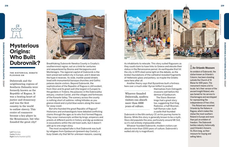 Produktbild: Lonely Planet Experience Croatia