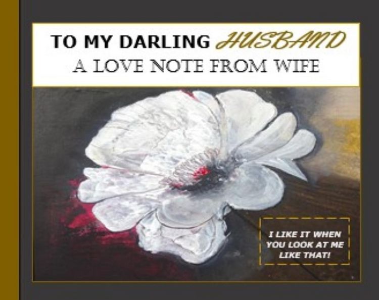 Produktbild: To My Darling Husband, A Love Note From Wife