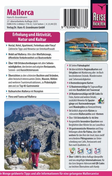 Produktbild: Reise Know-How Reisef&uuml;hrer Mallorca