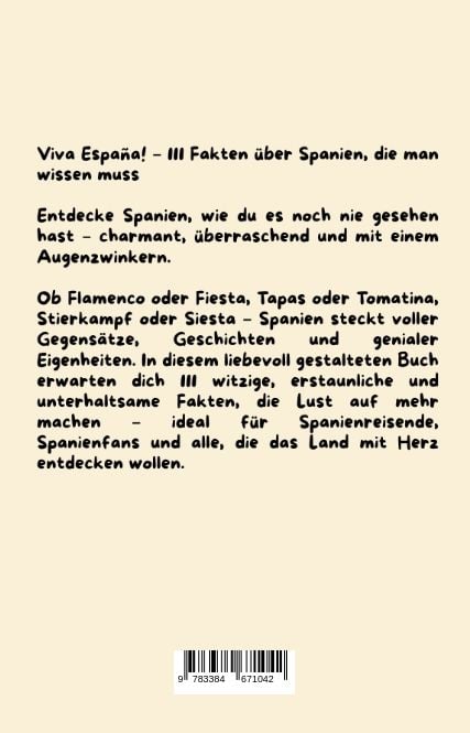Produktbild: &iexcl;Viva Espa&ntilde;a!