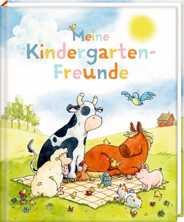 Produktbild: Freundebuch &ndash; Meine Kindergarten-Freunde