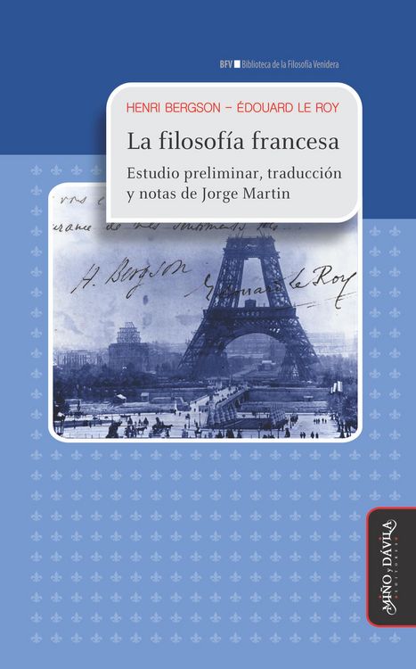 Produktbild: La filosof&iacute;a francesa