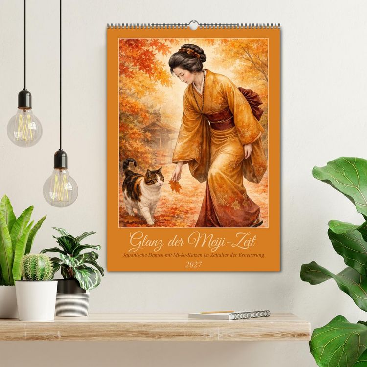 Produktbild: Glanz der Meiji-Zeit (Wandkalender 2027 DIN A2 hoch), CALVENDO Monatskalender