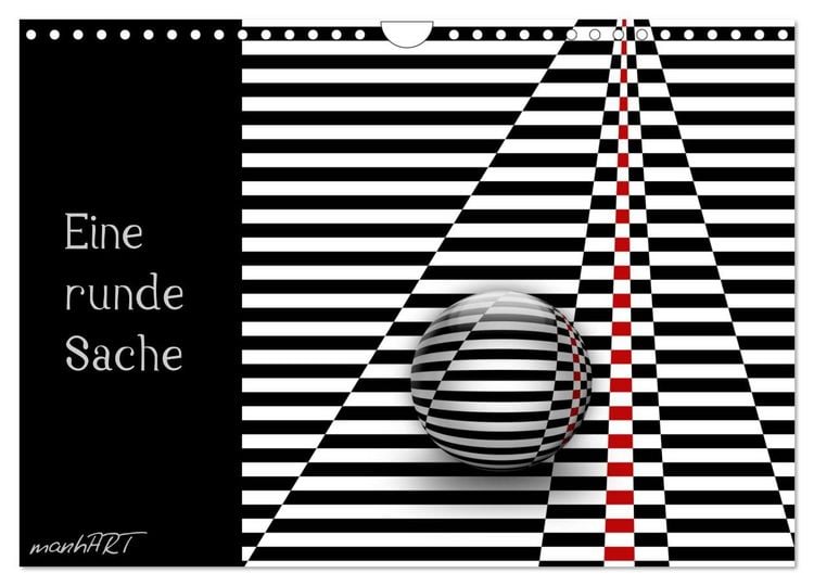 Produktbild: Eine runde Sache (Wandkalender 2026 DIN A4 quer), CALVENDO Monatskalender
