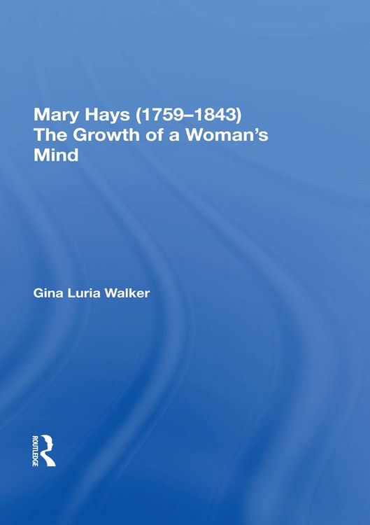 Produktbild: Mary Hays (1759-1843)