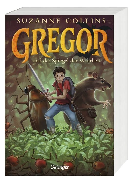 Produktbild: Gregor 3. Gregor und der Spiegel der Wahrheit