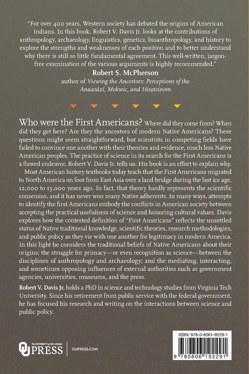 Produktbild: The Search for the First Americans