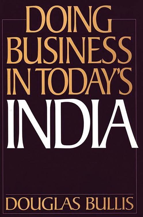 Produktbild: Doing Business in Today's India