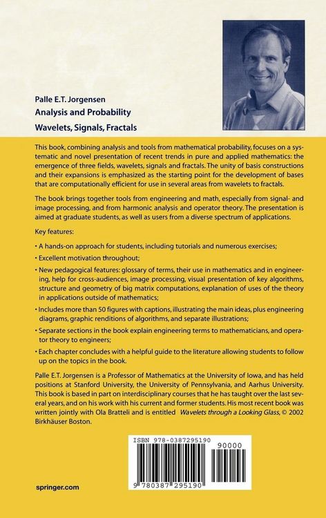 Produktbild: Analysis and Probability