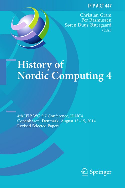 Produktbild: History of Nordic Computing 4