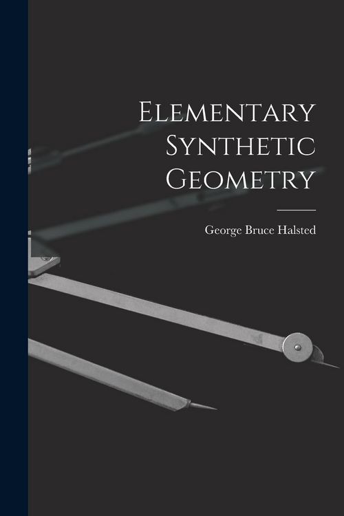 Produktbild: Elementary Synthetic Geometry