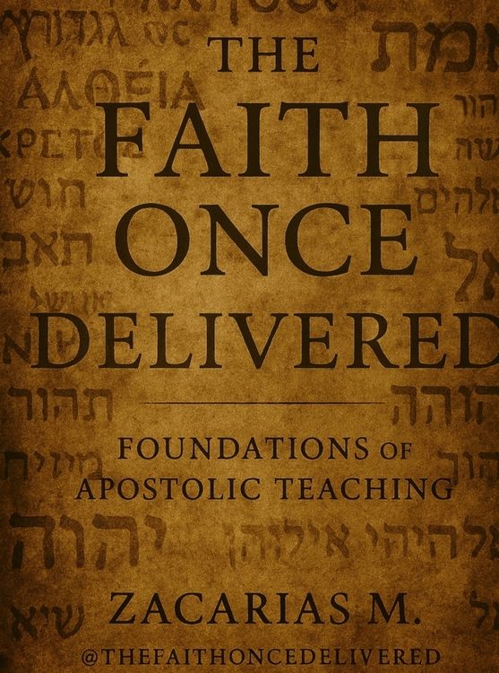 Produktbild: The Faith Once Delivered