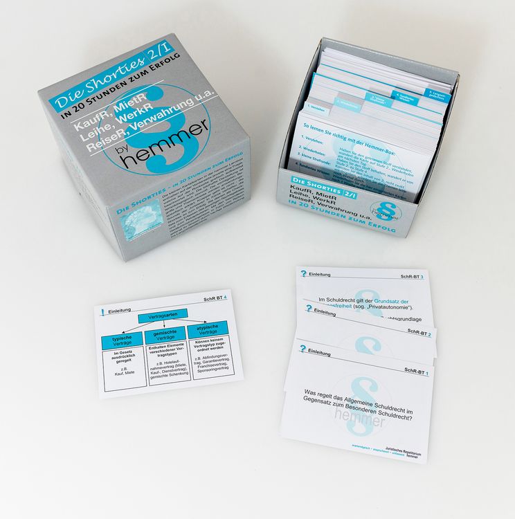 Produktbild: Die Shorties Box 2/I - Vertragliches Schuldrecht