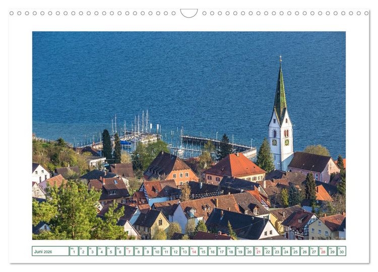 Produktbild: Romantische Ortschaften (Wandkalender 2026 DIN A3 quer), CALVENDO Monatskalender