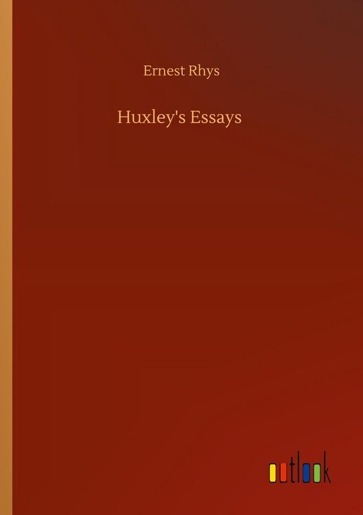 Produktbild: Huxley's Essays