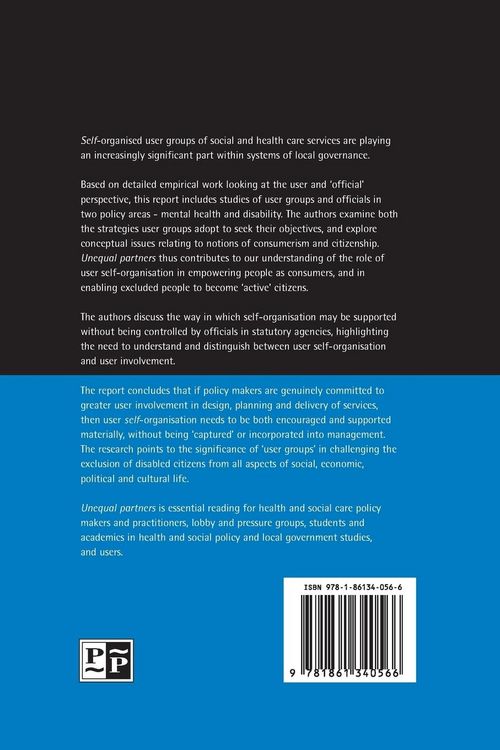 Produktbild: Unequal partners