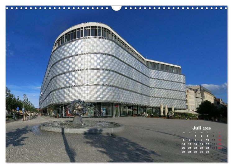 Produktbild: 1000 Jahre Leipzig (1015 - 2026) (Wandkalender 2026 DIN A3 quer), CALVENDO Monatskalender