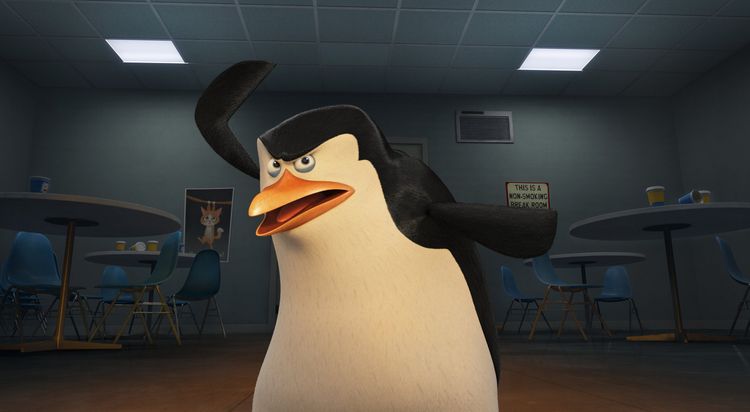 Produktbild: Die Pinguine aus Madagascar