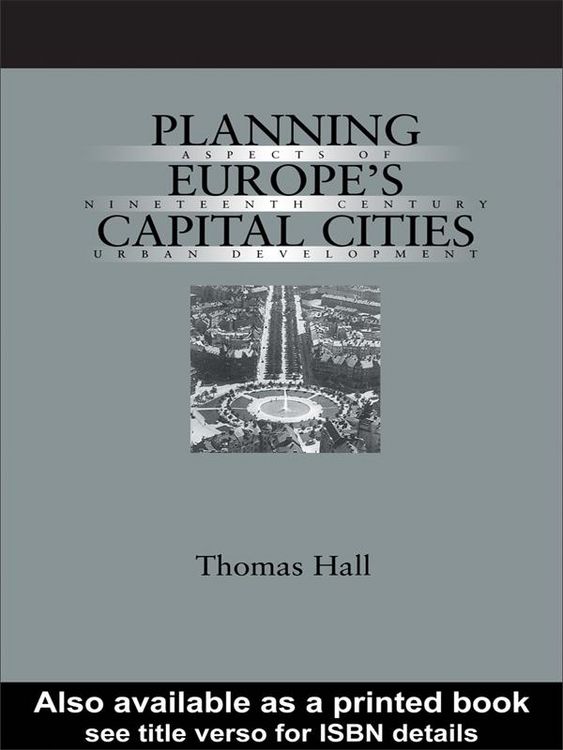 Produktbild: Planning Europe's Capital Cities