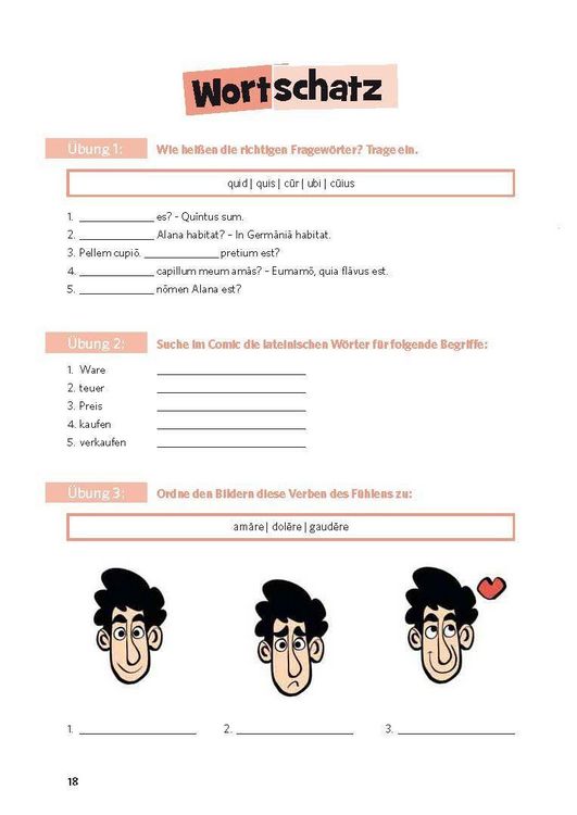 Produktbild: PONS Sprachlern-Comic Latein