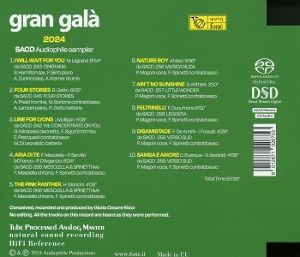 Produktbild: Gran Gala 2024 (Natural Sound Recording)