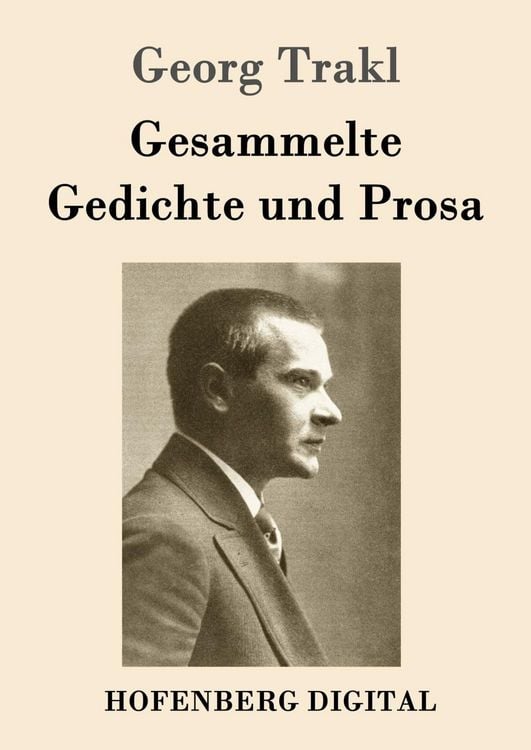 Produktbild: Gesammelte Gedichte und Prosa