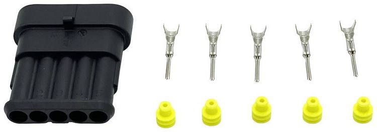Produktbild: MTA Automotive 3050131 Steckverbinder-Set