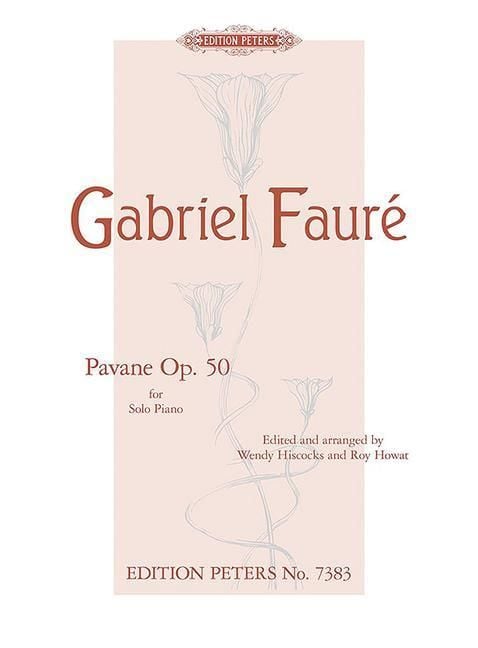 Produktbild: Faur&eacute;, G: Pavane Op 50 (arranged For Pia