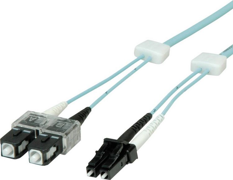 Produktbild: Easylan LSD32100050 Glasfaser LWL Anschlusskabel 5m T&uuml;rkis